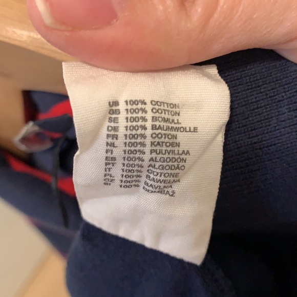 Men's H&M Striped Polo - Picture 4 of 4